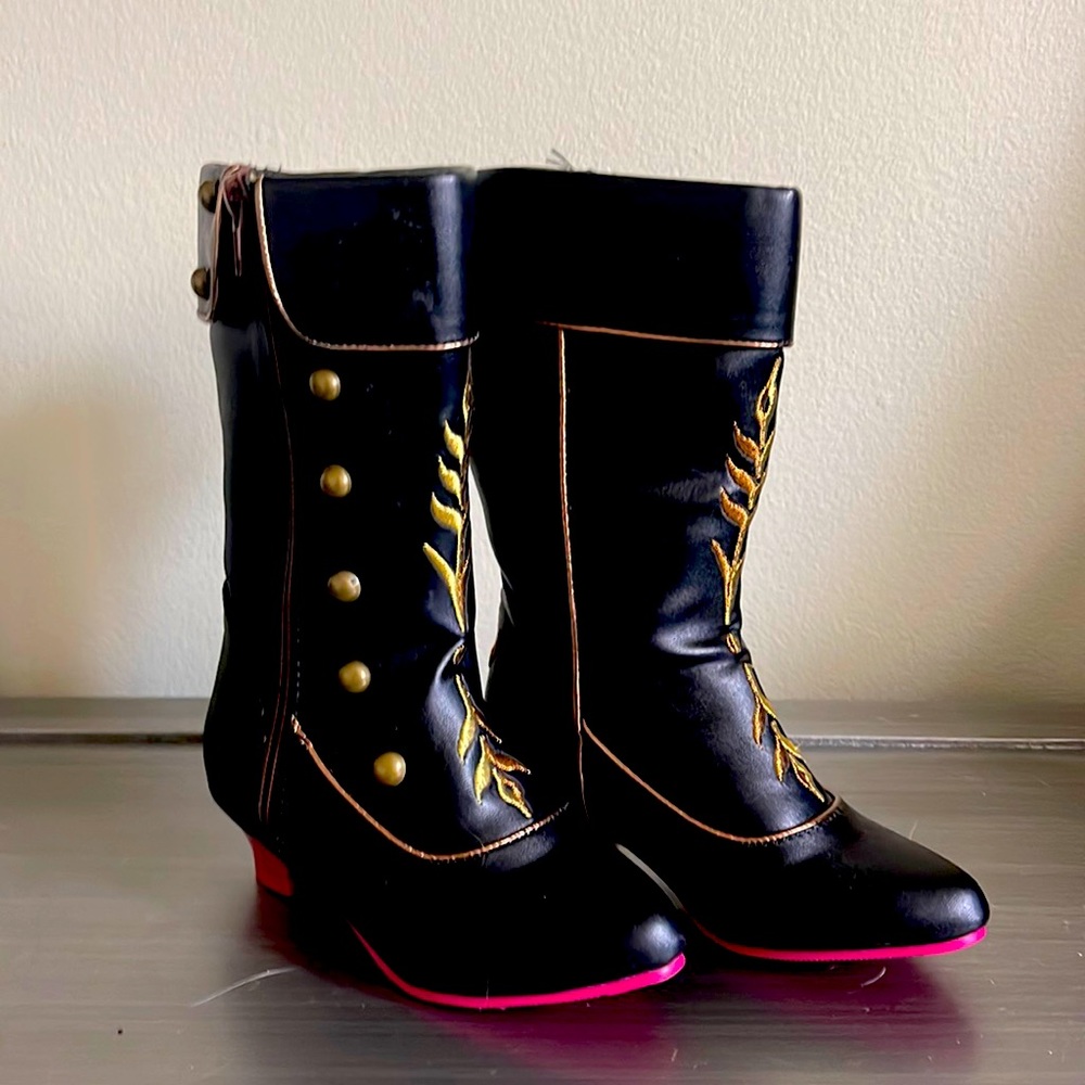 Disney frozen boots